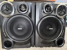 Subwoofer speakers rca for sale  Lexington