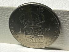 Moneta krono 1969 usato  Bari