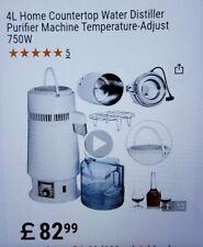 750w water distiller for sale  NEWPORT