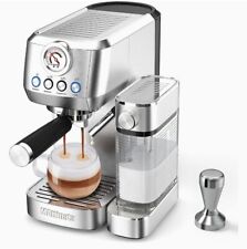 Máquina de café expresso Mattinata 20 barras aço inoxidável cappuccino e latte CM1632 comprar usado  Enviando para Brazil