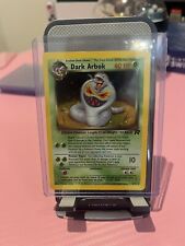 Pokémon tcg dark for sale  LITTLEHAMPTON