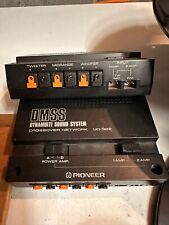 Pioneer dmss crossover for sale  LINLITHGOW