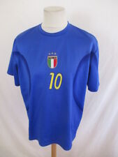Occasion, Maillot de football replica vintage Italie N° 10 TOTTI Bleu Taille XL d'occasion  Solliès-Pont