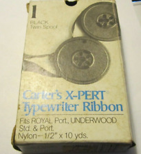 Carter pert typewriter for sale  Edmeston