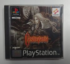 Ps1 playstation castlevania usato  Cagliari