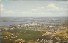 Vintage Florida Chrome Postcard Winter Haven Aerial View for sale  Shipping to South Africa