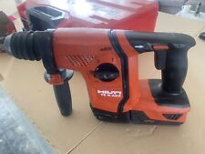 Hilti te 6 A 22 Cordless Hammer Drill Hardly Used for sale  Shipping to South Africa