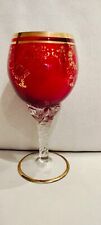Calice bicchiere rosso usato  Riva del Garda