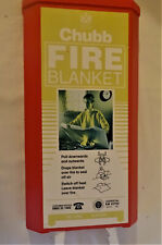 Chubb fire blanket for sale  LISS