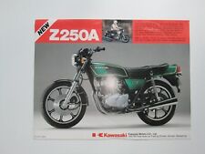 Kawasaki z250a motorcycle for sale  FLEET