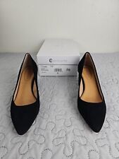 Pump Black Suede Size 8 1/2 Corso Como Women's Ryanna   for sale  Shipping to South Africa