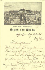 Alte postkarte gruss gebraucht kaufen  Dittelstedt