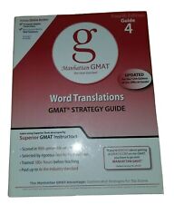 Word translations. gmat for sale  Minneapolis