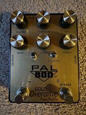 Emulador PedalPalFX Pal 800 Gold Overdrive V3 Marshall JCM 800 raro descontinuado comprar usado  Enviando para Brazil