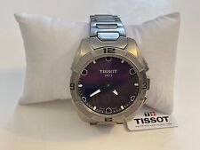 Relógio masculino Tissot T-Touch Expert solar titânio prata digital T0914204404100, usado comprar usado  Enviando para Brazil