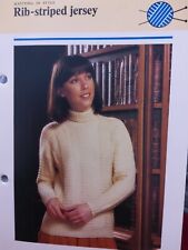Ladies knitting pattern for sale  TORPOINT