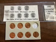 1982 lincoln cent for sale  Fall Branch