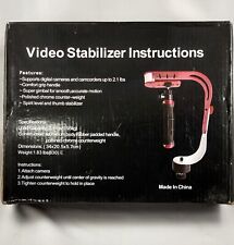 Pro video stabilizer for sale  Hixson