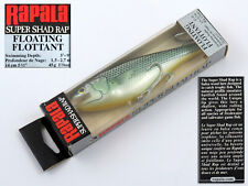 Rapala super shad for sale  Shipping to Ireland