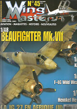 Wing masters beaufighter d'occasion  Bray-sur-Somme