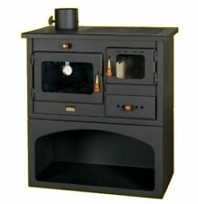 Wood Burning Prity 1P34 Left Flue Cooking Stove Fireplace Cast Iron Top 10 kw for sale  Shipping to Ireland