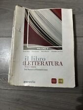 Libro della letteratura usato  Napoli