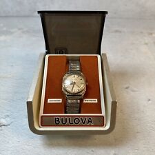 Relógio vintage Bulova ouro 10K F760868 com caixa original comprar usado  Enviando para Brazil