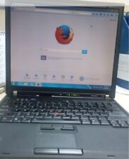 CARGADO IBM T60 ☆THINKPAD☆ 14" 4:3 LCD, Win 7 PRO, MS Word, DVD, LISTO PARA 2 USOS portátil segunda mano  Embacar hacia Argentina