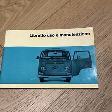 volkswagen bulli usato  Milano