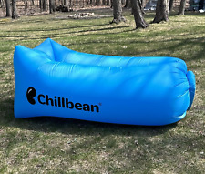 Chillbean inflatable chaise d'occasion  Expédié en Belgium