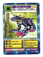 St-85 MetalGarurumon Digimon cartão promocional sueco TCG raro Digi-Battle Bandai pobre comprar usado  Enviando para Brazil
