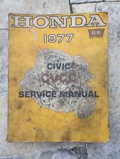 1977 honda civic for sale  Knoxville