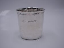 Rare timbale argent d'occasion  Paris XIII