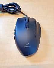 Mouse Logitech G600 MMO - Retroiluminado RGB y 20 Botones Programables - Usado Muy Bueno segunda mano  Embacar hacia Argentina