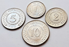 jugoslavia 2 dinara usato  Fiumicino