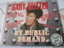Gary glitter public for sale  COALVILLE