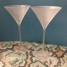 vodka 2 martini glasses for sale  Panama City
