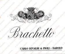 Vino brachetto carlo usato  Cremona