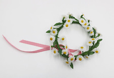 Used, Daisy Wreath fits 18" Doll Outfit for sale  Shipping to South Africa