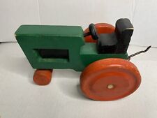 Trator de brinquedo vintage de madeira comprar usado  Enviando para Brazil