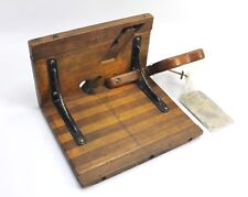 Antique Wood Patternmaking Core Box Plane & Pattern Maker's League Cards  for sale  Shipping to South Africa