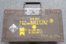 Vintage ammo crate for sale  Shipping to Ireland