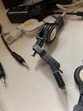 Lote mixto de cables antiguos para computadora y teléfono segunda mano  Embacar hacia Argentina