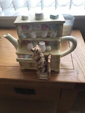 Vintage musical teapot for sale  RUGBY