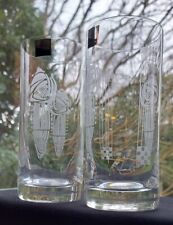 Pair gleneagles crystal for sale  LEICESTER