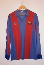 Barcelona football shirt for sale  LEEDS