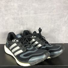 Adidas Energy Boost Para Hombre Talla 9.5 Negras Tenis Correr Entrenamiento Atlético, usado segunda mano  Embacar hacia Argentina