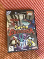 Usado, Gamecube Pokemon Colosseum, PAL australiano, com estojo e manual comprar usado  Enviando para Brazil