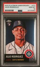 2022 Topps Chrome Platinum Julio Rodriguez Rc #171 PSA 10 A562, used for sale  Shipping to South Africa