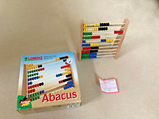 Vintage abacus rechenrahmen gebraucht kaufen  Schweinheim